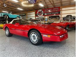 1987 Chevrolet Corvette (CC-1827449) for sale in Newfield, New Jersey