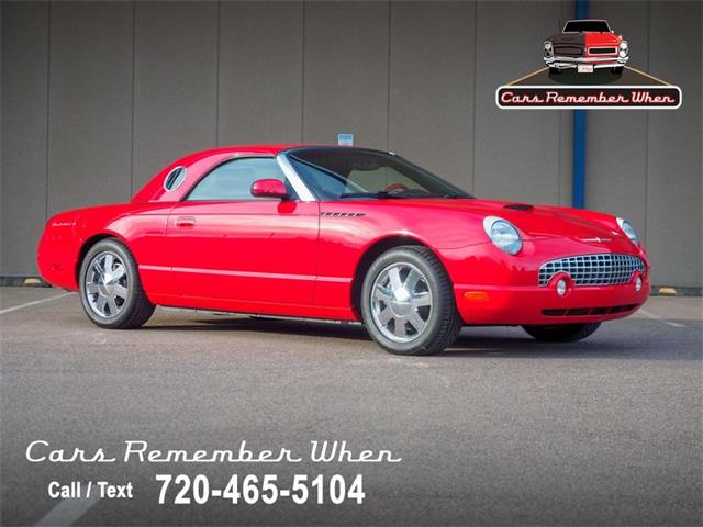 2002 Ford Thunderbird (CC-1827511) for sale in Englewood, Colorado