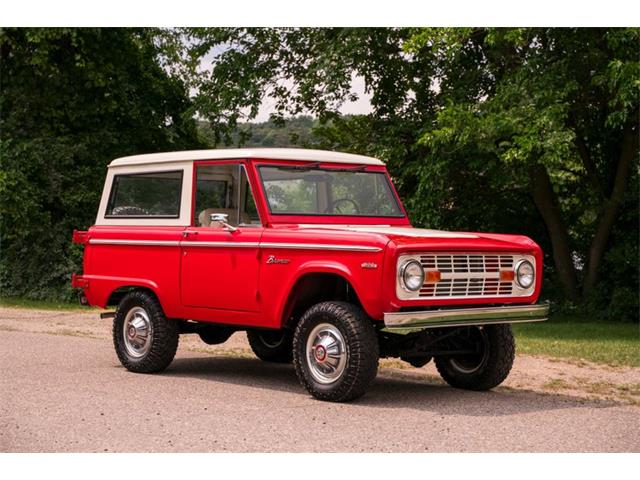 1975 Ford Bronco (CC-1827578) for sale in Greensboro, North Carolina
