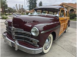1949 Plymouth Woody Wagon (CC-1827617) for sale in Madera, California