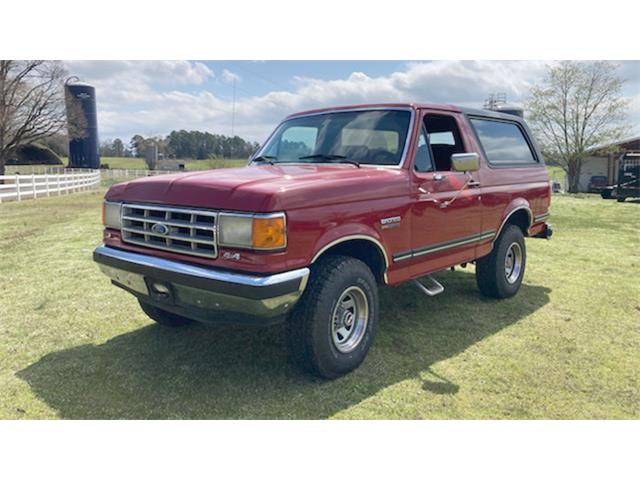 1987 Ford Bronco (CC-1827705) for sale in Biloxi, Mississippi