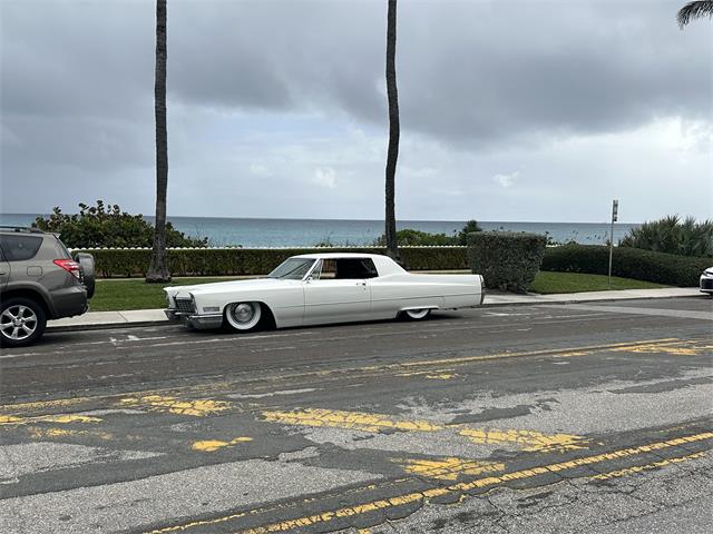 1967 Cadillac Coupe DeVille (CC-1827763) for sale in Lake Worth, Florida