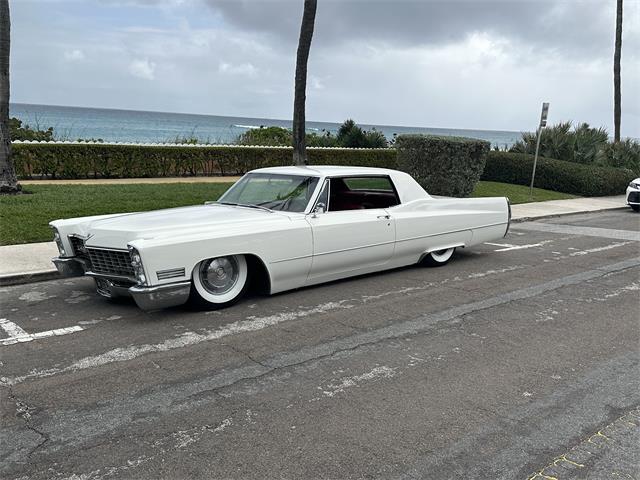1967 Cadillac Coupe DeVille (CC-1827763) for sale in Lake Worth, Florida