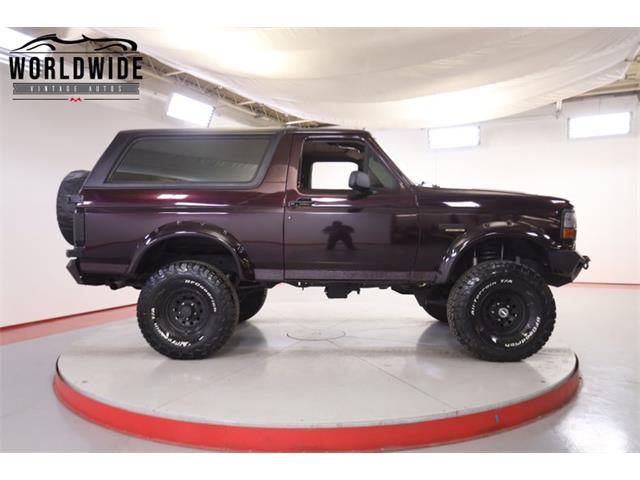 1994 Ford Bronco (CC-1827787) for sale in Denver , Colorado