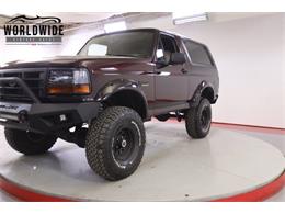 1994 Ford Bronco (CC-1827787) for sale in Denver , Colorado