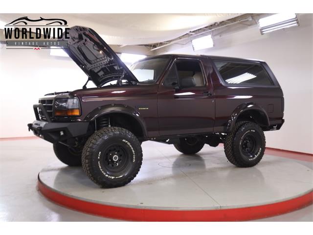 1994 Ford Bronco (CC-1827787) for sale in Denver , Colorado