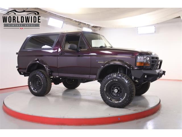 1994 Ford Bronco (CC-1827787) for sale in Denver , Colorado