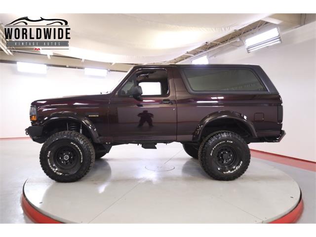 1994 Ford Bronco (CC-1827787) for sale in Denver , Colorado