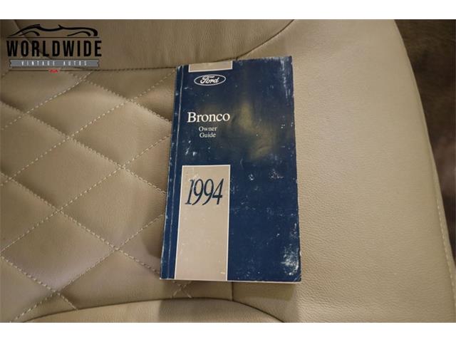 1994 Ford Bronco (CC-1827787) for sale in Denver , Colorado