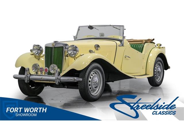 1952 MG TD (CC-1827792) for sale in Ft Worth, Texas