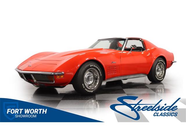 1972 Chevrolet Corvette (CC-1827794) for sale in Ft Worth, Texas