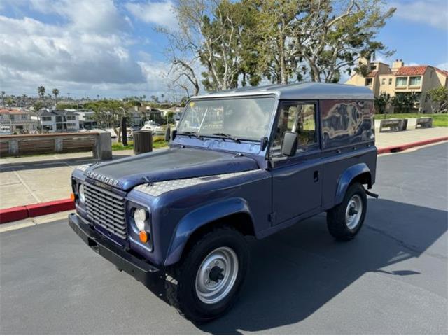 1986 Land Rover Defender (CC-1827820) for sale in Cadillac, Michigan