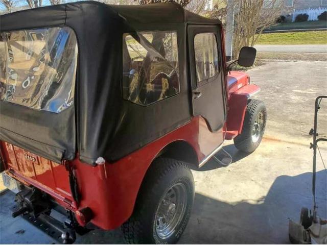 1952 Willys Jeep (CC-1827855) for sale in Cadillac, Michigan