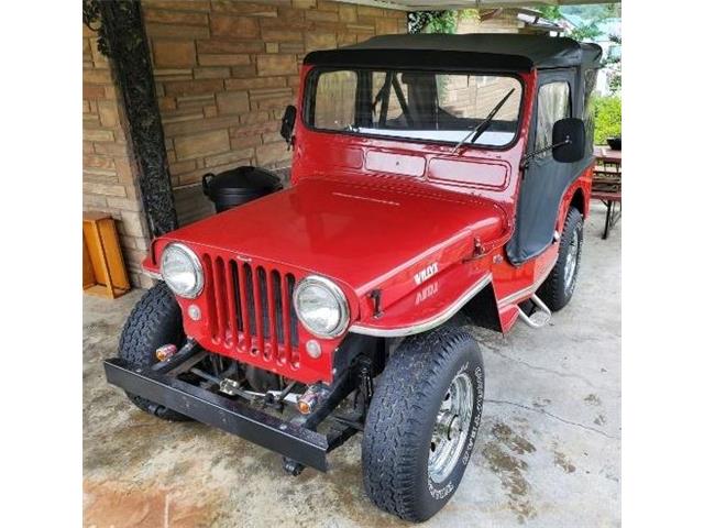 1952 Willys Jeep (CC-1827855) for sale in Cadillac, Michigan