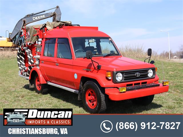 1997 Toyota Land Cruiser (CC-1827880) for sale in Christiansburg, Virginia