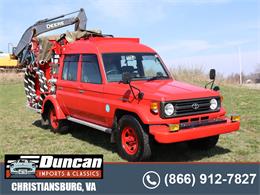 1997 Toyota Land Cruiser (CC-1827880) for sale in Christiansburg, Virginia