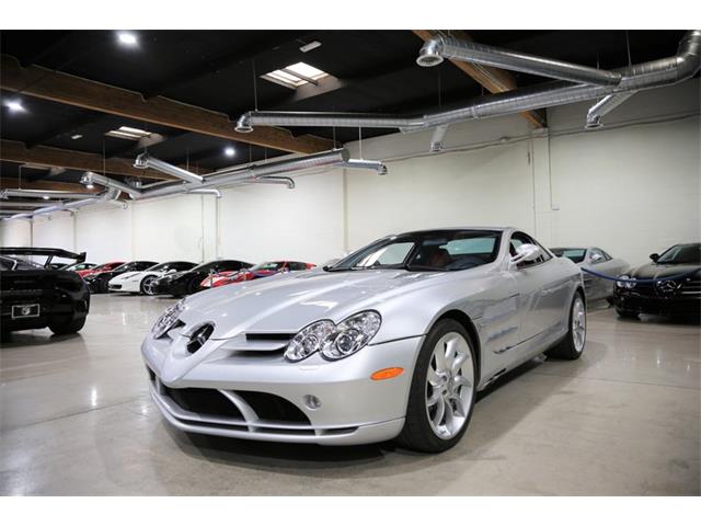 2006 Mercedes-Benz SLR McLaren (CC-1827893) for sale in Chatsworth, California