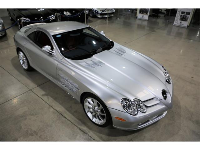 2006 Mercedes-Benz SLR McLaren (CC-1827893) for sale in Chatsworth, California