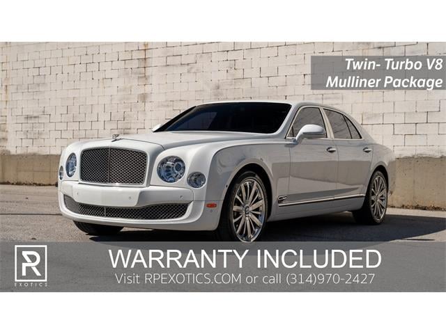 2015 Bentley Mulsanne S (CC-1827941) for sale in Jackson, Mississippi