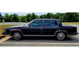 1985 Cadillac Fleetwood (CC-1820797) for sale in Cadillac, Michigan