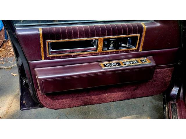 1985 Cadillac Fleetwood (CC-1820797) for sale in Cadillac, Michigan