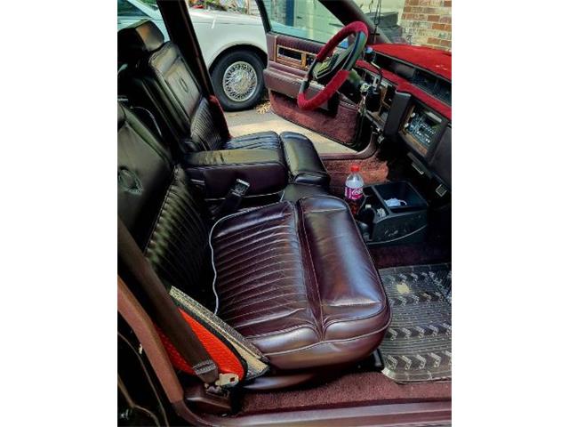 1985 Cadillac Fleetwood (CC-1820797) for sale in Cadillac, Michigan