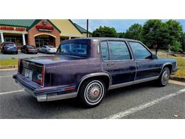 1985 Cadillac Fleetwood (CC-1820797) for sale in Cadillac, Michigan