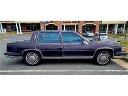1985 Cadillac Fleetwood (CC-1820797) for sale in Cadillac, Michigan