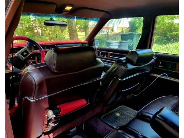 1985 Cadillac Fleetwood (CC-1820797) for sale in Cadillac, Michigan