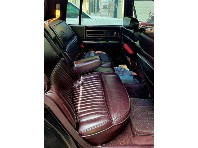 1985 Cadillac Fleetwood (CC-1820797) for sale in Cadillac, Michigan