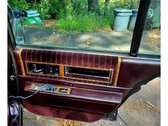 1985 Cadillac Fleetwood (CC-1820797) for sale in Cadillac, Michigan