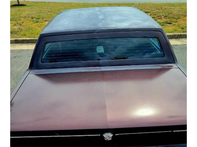 1985 Cadillac Fleetwood (CC-1820797) for sale in Cadillac, Michigan
