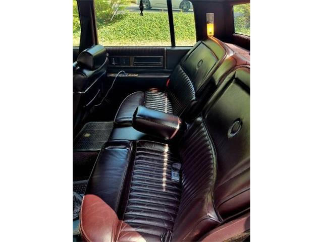 1985 Cadillac Fleetwood (CC-1820797) for sale in Cadillac, Michigan
