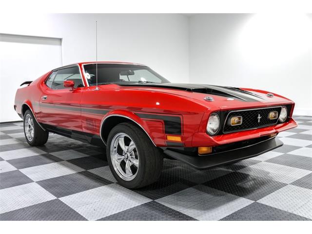 1972 Ford Mustang (CC-1828002) for sale in Sherman, Texas
