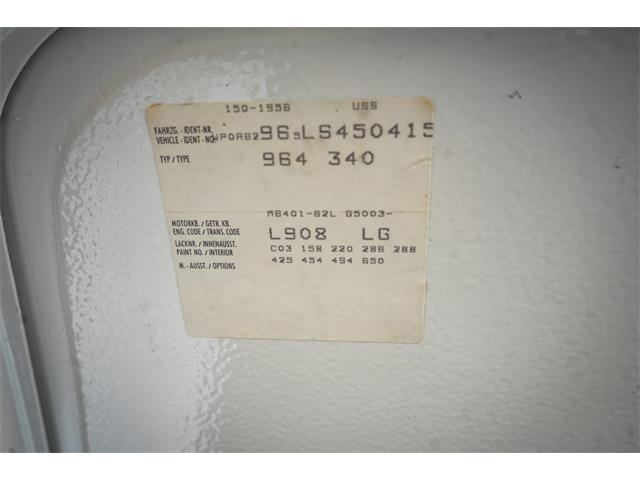 1990 Porsche 911 (CC-1828033) for sale in Sherman Oaks, California