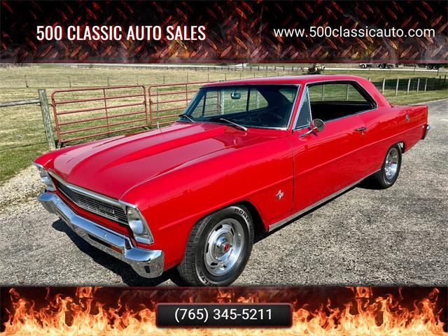 1966 Chevrolet Nova (CC-1828042) for sale in Knightstown, Indiana