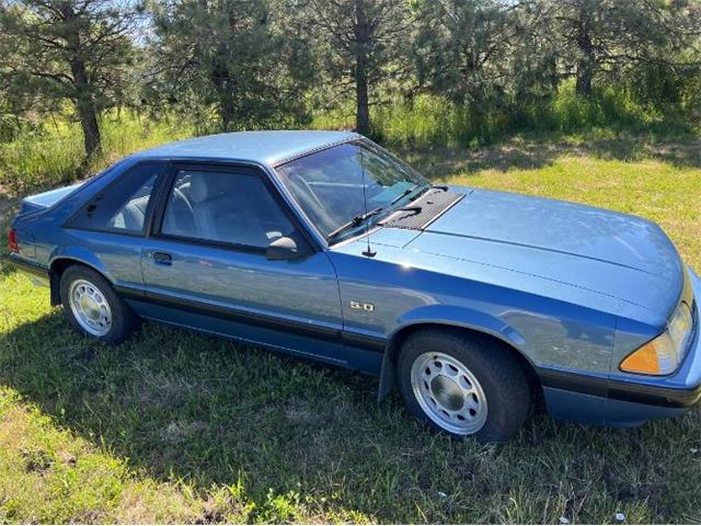 1989 Ford Mustang (CC-1820806) for sale in Cadillac, Michigan