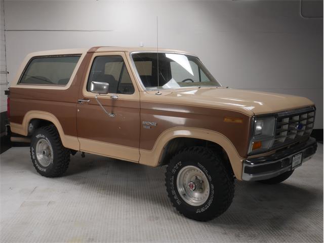 1985 Ford Bronco (CC-1828064) for sale in Reno, Nevada