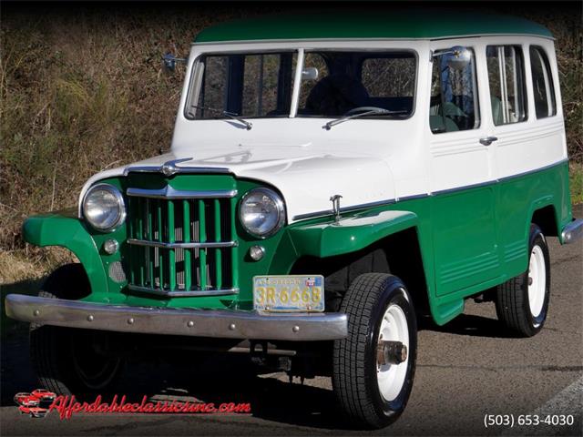 1958 Jeep Willys (CC-1828066) for sale in Gladstone, Oregon