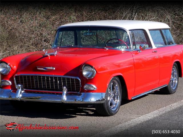1955 Chevrolet Nomad (CC-1828069) for sale in Gladstone, Oregon