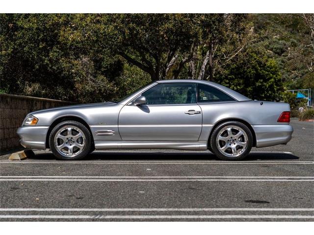 2002 Mercedes-Benz SL600 for Sale | ClassicCars.com | CC-1828100