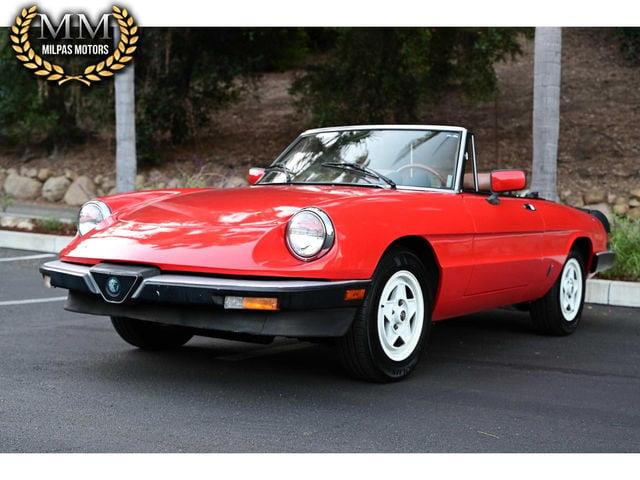 1983 Alfa Romeo Spider (CC-1828103) for sale in Santa Barbara, California
