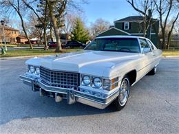1974 Cadillac DeVille (CC-1828109) for sale in Arlington Heights, Illinois