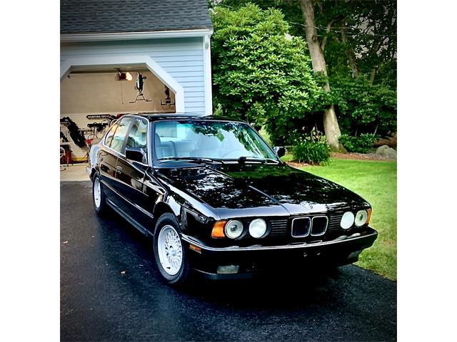 1991 BMW 5 Series (CC-1828143) for sale in Southborough, Massachusetts