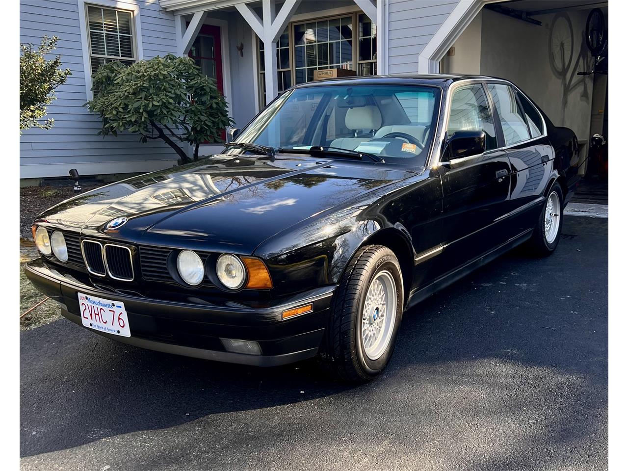1991 BMW 5 Series in Southborough, Massachusetts
