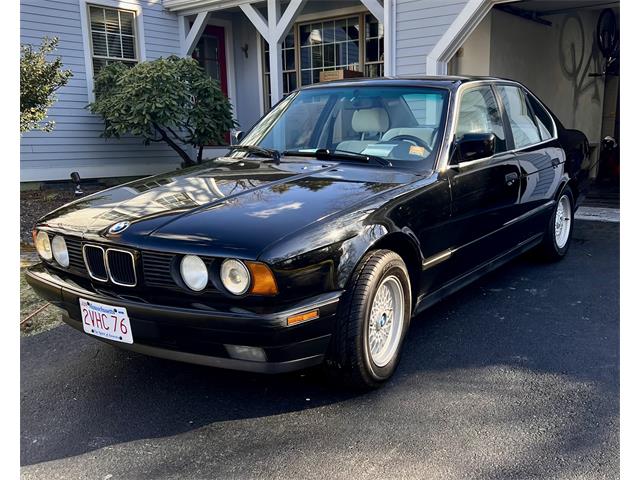 1991 BMW 5 Series (CC-1828143) for sale in Southborough, Massachusetts
