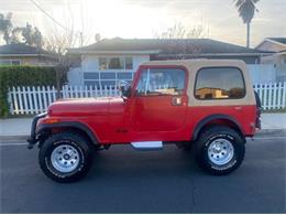 1983 Jeep CJ7 (CC-1828253) for sale in Cadillac, Michigan