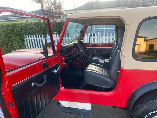 1983 Jeep CJ7 (CC-1828253) for sale in Cadillac, Michigan
