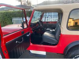 1983 Jeep CJ7 (CC-1828253) for sale in Cadillac, Michigan