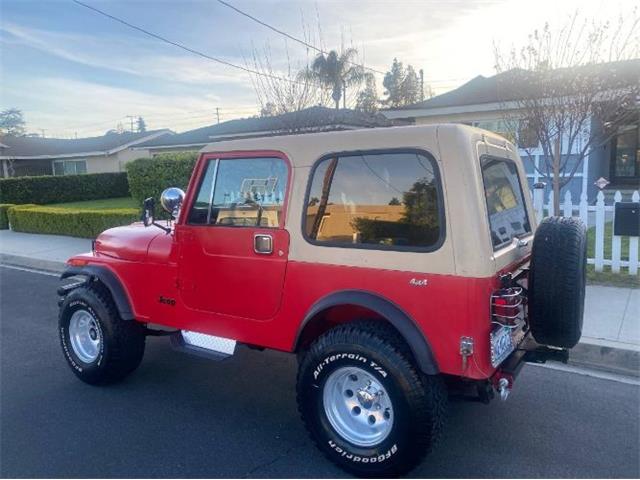 1983 Jeep CJ7 (CC-1828253) for sale in Cadillac, Michigan